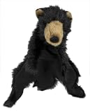 HuggleHounds Clyde the Bear Dog Toy - X-Large
