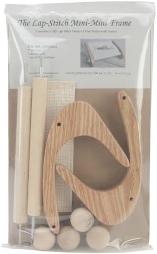Images Stitchery Design 0041 Lap Stitch Mini Frame with Dowel