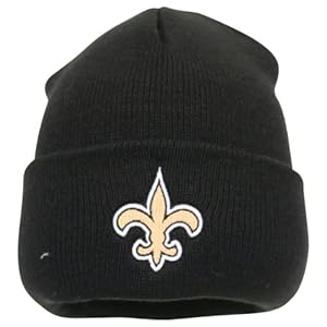 New Orleans Saints Classic Knit Hat - Cuffed