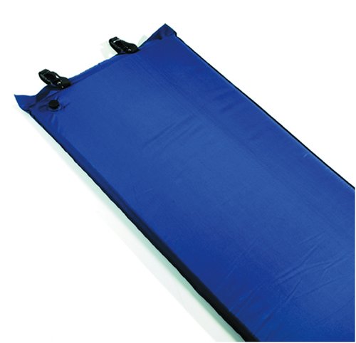Happy People Trekking Materatze Klassik selbstaufblasend, blau, 185x51x3 Preisvergleich