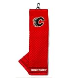 BSS - Calgary Flames NHL Embroidered Tri-Fold Towel