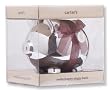Carters Smiley Happy Piggy Bank, Silver
