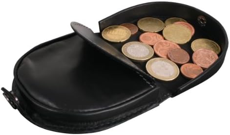 Avanco Women's Leather Coin Purse 3.5 x 3.1 inch