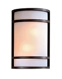 Minka Lavery Lights 9802-143-PL Wall Lantern Bronze Dark Sky Energy Star Outdoor Lighting