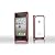 【iPhone4/4S用】ジュラルミン削り出しiPhoneケース＜wine red＞