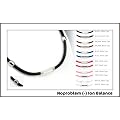NoProblem (-)ION Balance Kette - IN VERSCHIEDENEN FARBEN - ca. 48 cm - EXKLUSIVIT�T! WELLNESS! INNOVATION! - Sportkette mit Turmalin, Germanium und Bio-Ceramic - Halskette - 2000 Ionen/cm3 - Mit magnetischen Verschluss - Noch sportlicher, noch effektiver und noch stylischer!- Tolle Geschenkidee!!!