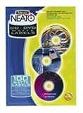 Fellowes Neato CD Labels Pack of 100 99961