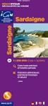 Carte touristique : Sardaigne