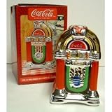 Coke Jukebox Salt and Pepper