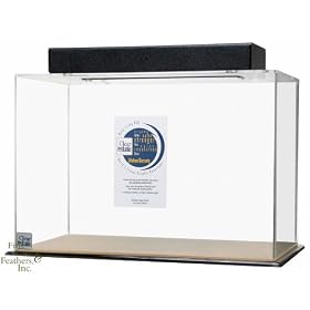 Clear-for-Life Rectangle 75 Gallon Acrylic Aquarium - Regular
