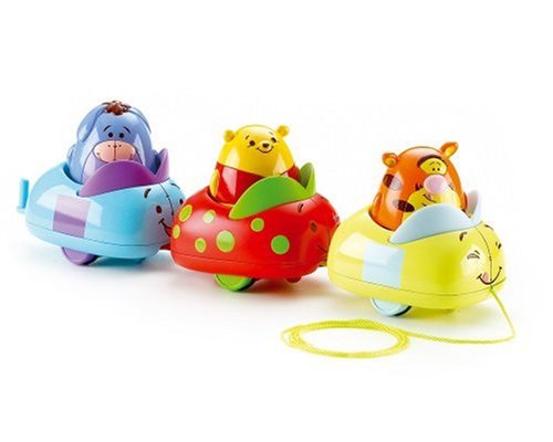 Imagen 1 de Fisher-Price - Primera Edad - Amigos de tren de Pooh (Mattel)