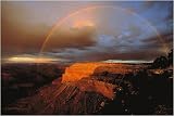 Sunrise Grand Canyon by Anonymous. Art Print Poster 36 inches width by 24 inches height. Highest Quality Art Poster Print