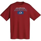 Lee Sport Colorado Avalanche Classic Contender T-Shirt at Lee