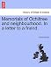 Memorials of Ochiltree and Neighbourhood. in a Letter to a Friend.