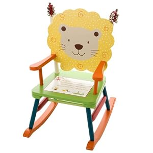 Levels of Discovery Jungle Jingle Rocker, Multi-color by 