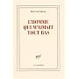 L'homme qui m'aimait tout bas