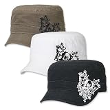 Ripstop Military Cadet Cap