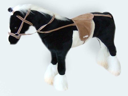 Horse black/white with Sound (until 100KG)