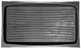 Multy 20-inch-by-34-inch 12-Card Modular Boot Tray, Black