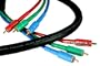 BetterCables 15M (49.20 ft) REFERENCE 3-Channel Silver Serpent Component Video Cable RCA/RCA