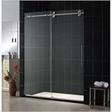Enigma Frameless Sliding Shower Door