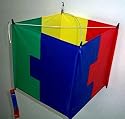 Puzzle Cube Box Kite