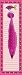 Wellspring Gone Fishing Pink Note Pad Fish Wiggle Pen
