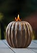 Brown Ceramic Fireside Firepot Brown Ceramic Fireside Firepot