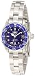 Invicta Women's 9177 Pro Diver Collection Silver-Tone Watch