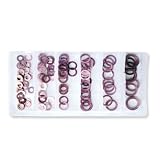 110 Pc Neiko Copper Washer Assortment Set