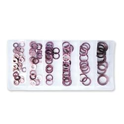 110 Pc Neiko Copper Washer Assortment Set