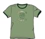 O'Shay'S Irish Pub - Adult Green Ringer S/S T-Shirt For Men, Size: X-Large