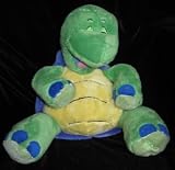 Nuby Tickle Toes Turtle Baby Plush Toy