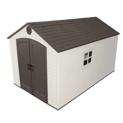 Lifetime 8-Feet x 12.5-Feet Storage Shed, # 6402