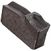 Sandvik Coromant Q-Cut 151.2 Carbide Parting Insert, GC3020 Grade, Multi-Layer Coating, 4E Chipbreaker, 1 Cutting Edge, R151.2-300 05-4E, 0.0118" Corner Radius, 30 Insert Seat Size (Pack of 10)