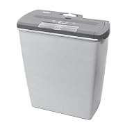 Aurora AS810SD 8-Sheet Strip Cut Paper/CD/Credit Card Shredder with Basket