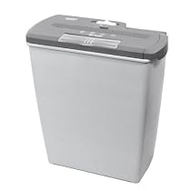 Aurora AS810SD 8-Sheet Strip Cut Paper/CD/Credit Card Shredder with Basket