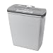 Aurora AS810SD 8-Sheet Strip Cut Paper/CD/Credit Card Shredder with Basket