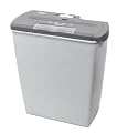 Aurora AS810SD 8-Sheet Strip Cut Paper/CD/Credit Card Shredder with Basket