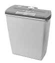 Aurora AS810SD 8-Sheet Strip Cut Paper/CD/Credit Card Shredder with Basket
