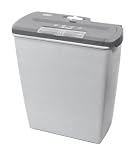 Aurora AS810SD 8-Sheet Strip Cut Paper/CD/Credit Card Shredder with Basket
