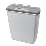 Aurora AS810SD 8-Sheet Strip-Cut Paper, CD and Credit Card Shredder Basket