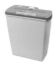 Aurora AS810SD 8-Sheet Strip Cut Paper/CD/Credit Card Shredder with Basket