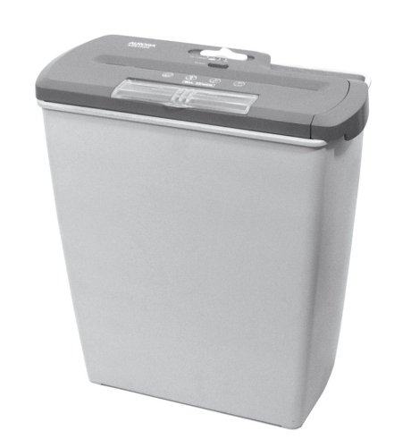 Childrens Toyshop  Office Products : Aurora AS810SD 8-Sheet Strip Cut Paper/CD/Credit Card Shredder with Basket
