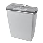 Aurora AS810SD 8-Sheet Strip Cut Paper/CD/Credit Card Shredder with Basket