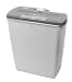 Aurora AS810SD 8-Sheet Strip Cut Paper/CD/Credit Card Shredder with Basket
