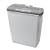 Aurora AS810SD 8-Sheet Strip Cut Paper/CD/Credit Card Shredder with Basket