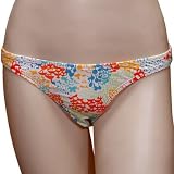 Volcom Ladies Swimwear Moons & Shrooms Full Red