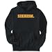 Hoodie Mens Black 