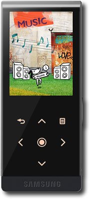 Samsung - T10 4GB* MP3 Player and Image Viewer - Black